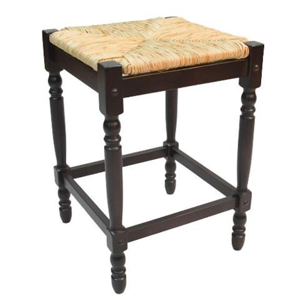 Carolina Chair & Table Co Hawthorne Counter Stool- Espresso 2662-RTA-ESP - main